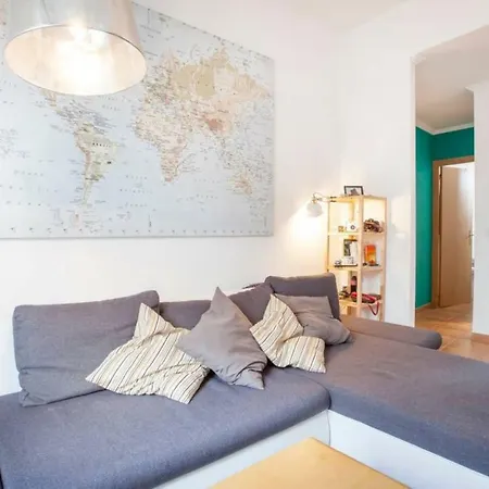 Luminous & Cosy Down Town Apartment Valencia